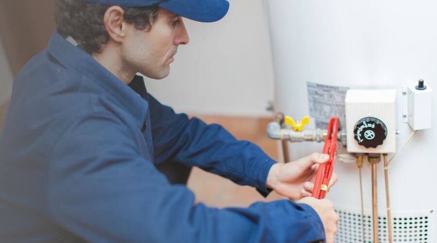 Local water heater installation in Axtell, KS
